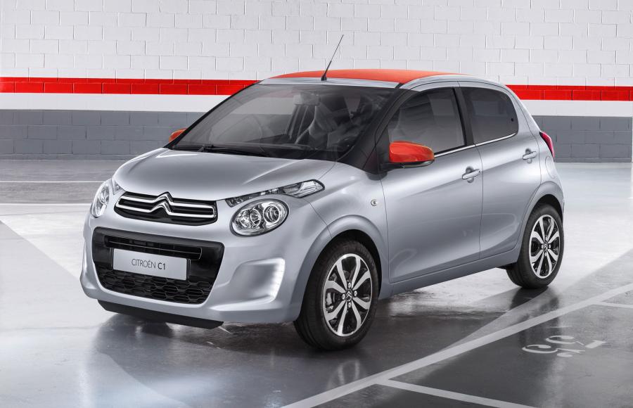  Citroen C1 2014 года  (фото 4 из 9)